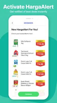 Hargapedia - Compare Prices! android App screenshot 1