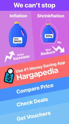 Hargapedia - Compare Prices! android App screenshot 6